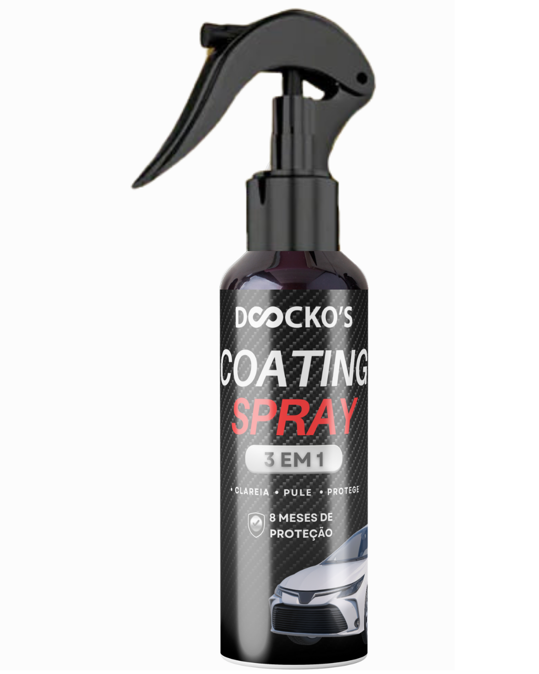 Spray de Renovação Cerâmica e Impermeabilizante 3 em 1