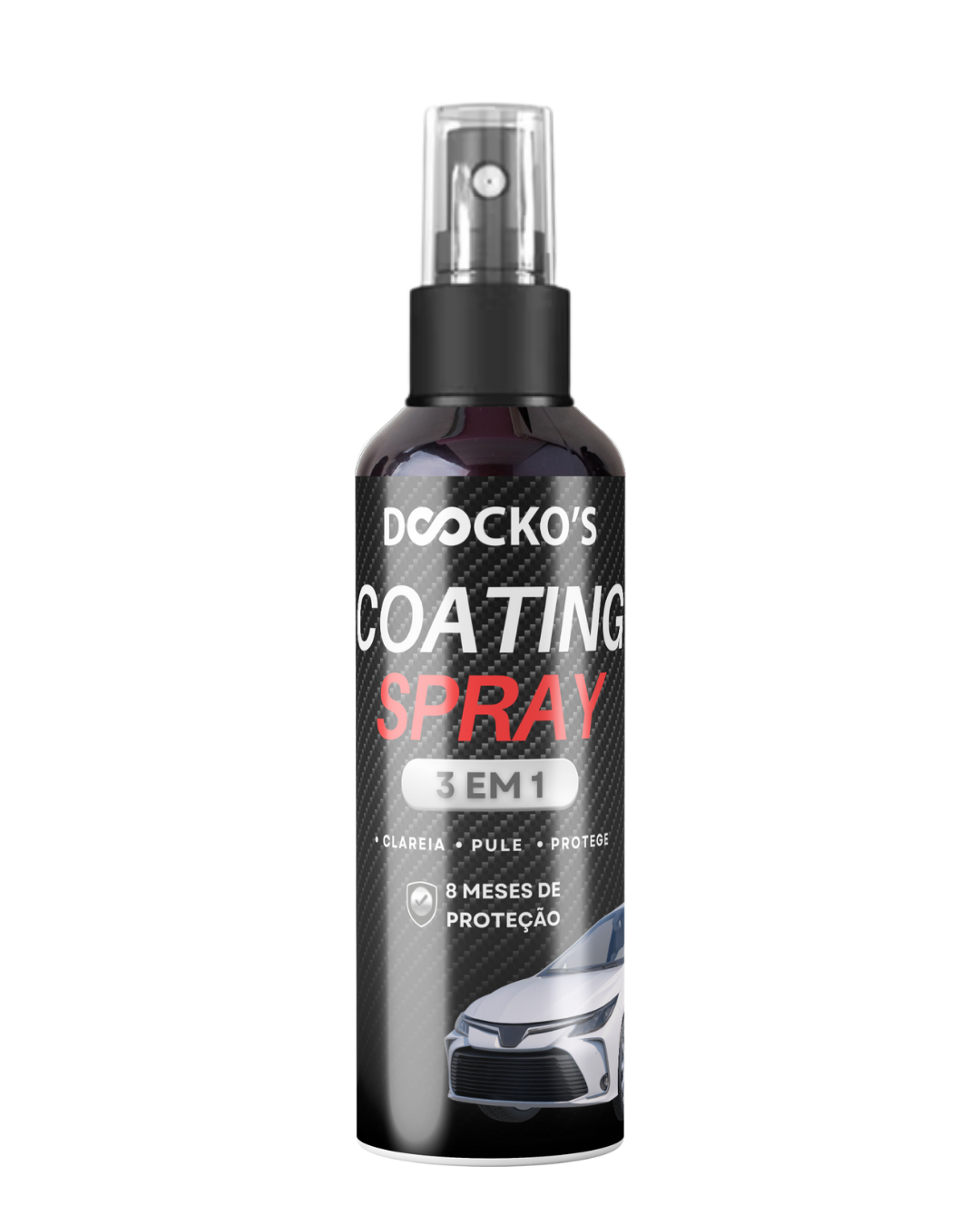 Spray de Renovação Cerâmica e Impermeabilizante 3 em 1