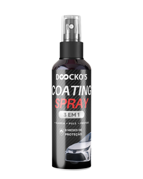 Spray de Renovação Cerâmica e Impermeabilizante 3 em 1