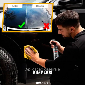 Spray de Renovação Cerâmica e Impermeabilizante 3 em 1