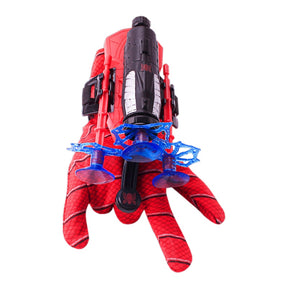 Brinquedo Homem Aranha Lança Teia com Luva