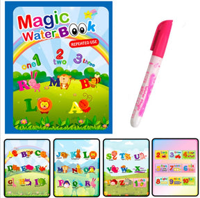 Livro Mágico Infantil Para Colorir - Caneta a Base de Água