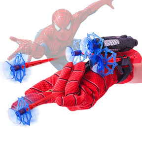 Brinquedo Homem Aranha Lança Teia com Luva