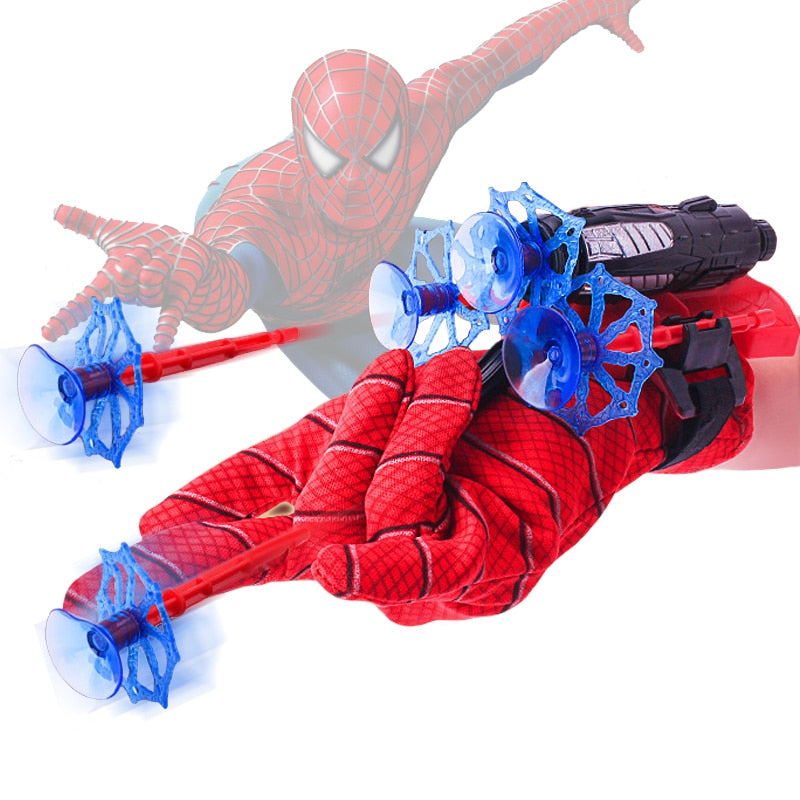 Brinquedo Homem Aranha Lança Teia com Luva