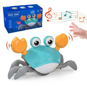 Brinquedo para Bebê Caranguejo Fujão de 0 a 2 anos