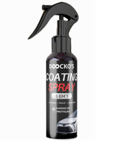 Spray de Renovação Cerâmica e Impermeabilizante 3 em 1