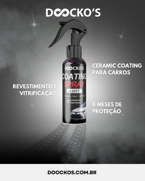 Spray de Renovação Cerâmica e Impermeabilizante 3 em 1