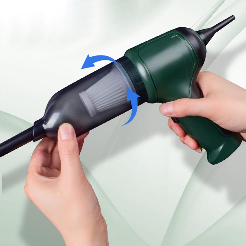 Aspirador de Pó Portátil 3 em 1 - VacuumPlus - Doockos