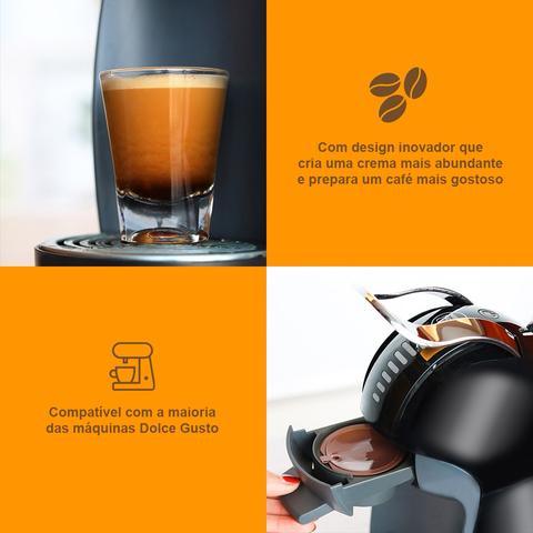 Cápsula Reutilizável para expresso Dolce Gusto - 3ª Geração - - Doockos