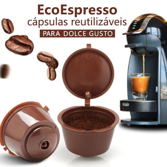 Cápsula Reutilizável para expresso Dolce Gusto - 3ª Geração - - Doockos